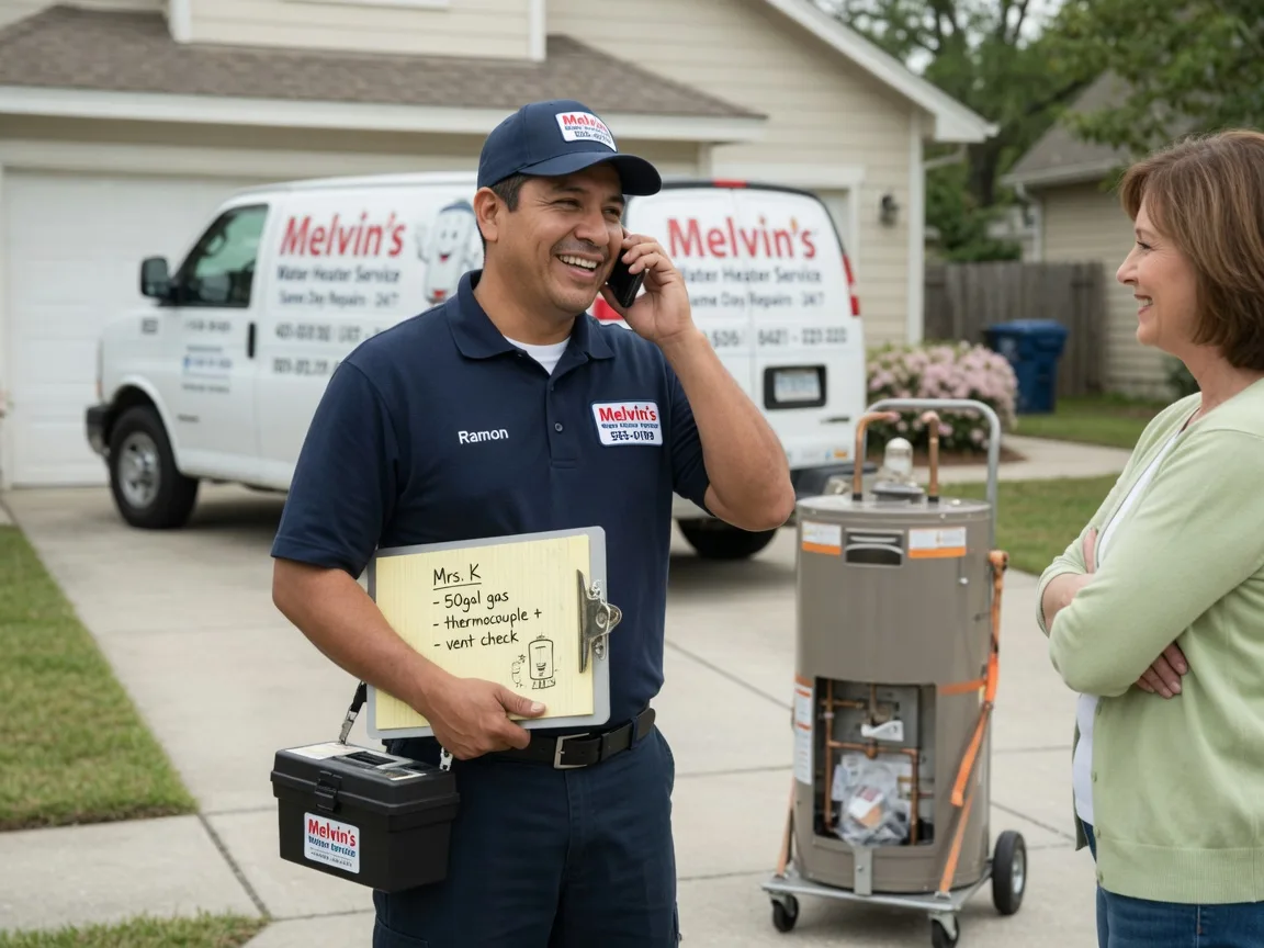Water Heater Repair Sedalia, KY FAQs